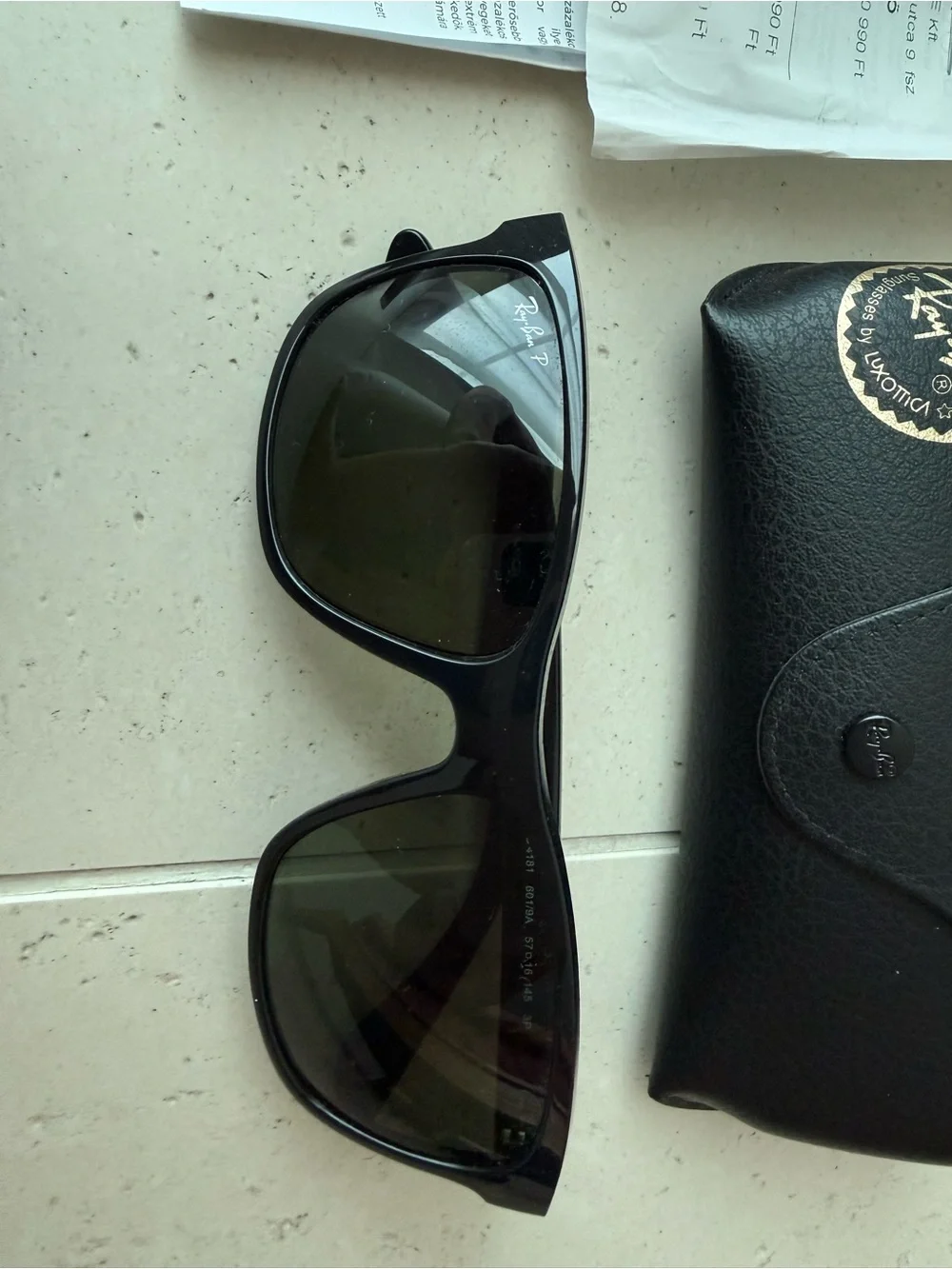 Men’s Ray-Ban Black Frame RB4181